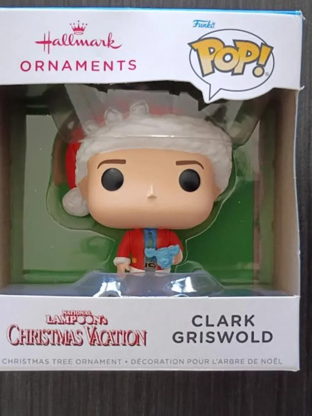 FUNKO POP HALLMARK ORNAMENTS NATIONAL LAMPOONS CHRISTMAS VACATION CLARK GRISWOLD